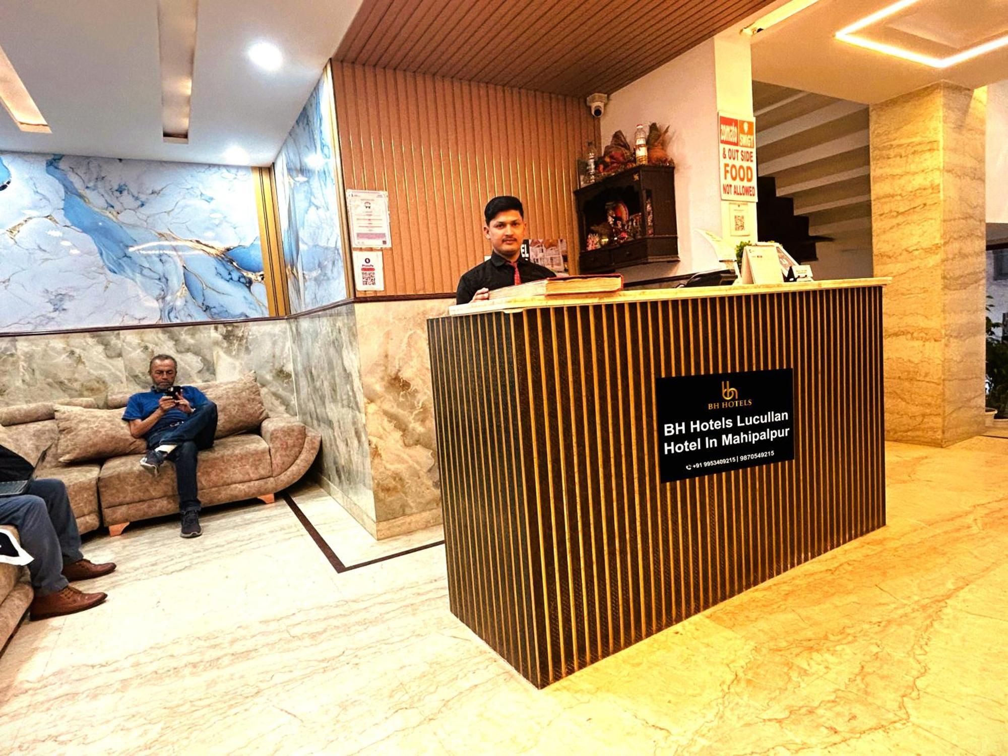 Hotel Bh Lucullan I In Mahipalpur